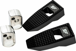 Slyfox Pegs Speed Rear 2018-2023 Softail Black Pegs Speed Rear 2018-20 i gruppen Reservdelar & Tillbeh�r / Ram och chassidelar / Fotreglage / Fotpinnar hos Blixt&Dunder AB (16202527)