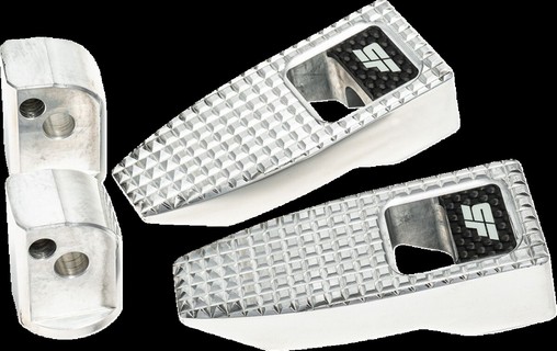 Slyfox Pegs Speed Rear 2018-2023 Softail Polished Pegs Speed Rear 2018 i gruppen Reservdelar & Tillbehr / Ram och chassidelar / Fotreglage / Fotpinnar hos Blixt&Dunder AB (16202528)