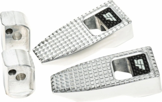 Slyfox Pegs Speed Rear 2018-2023 Softail Polished Pegs Speed Rear 2018 i gruppen Reservdelar & Tillbeh�r / Ram och chassidelar / Fotreglage / Fotpinnar hos Blixt&Dunder AB (16202528)