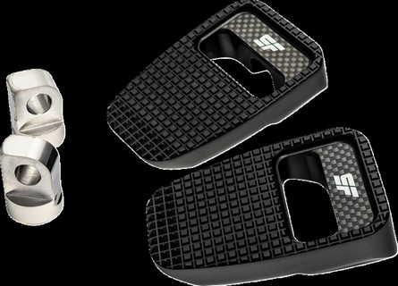 Slyfox Pegs Foot Touring/Dyna/Sportster Black Pegs Foot Touring/Dyna/S i gruppen Reservdelar & Tillbehr / Ram och chassidelar / Fotreglage / Fotpinnar hos Blixt&Dunder AB (16202529)