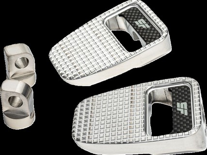 Slyfox Pegs Foot Touring/Dyna/Sportster Polished Pegs Foot Touring/Dyn i gruppen Reservdelar & Tillbehr / Ram och chassidelar / Fotreglage / Fotpinnar hos Blixt&Dunder AB (16202530)