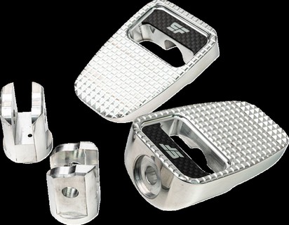 Slyfox Pegs Foot 2018-2023 Softail Front Polished Pegs Foot 2018-2023 i gruppen Reservdelar & Tillbehr / Ram och chassidelar / Fotreglage / Fotpinnar hos Blixt&Dunder AB (16202532)