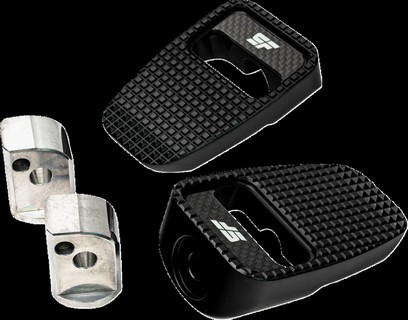 Slyfox Pegs Foot 2018-2023 Softail Rear Black Pegs Foot 2018-2023 Soft i gruppen Reservdelar & Tillbehr / Ram och chassidelar / Fotreglage / Fotpinnar hos Blixt&Dunder AB (16202533)