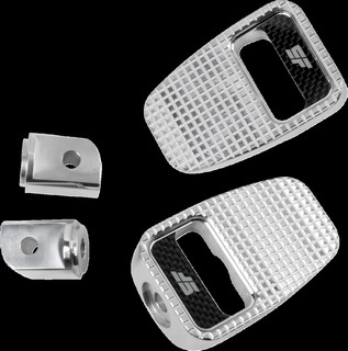 Slyfox Pegs Foot 2018-2023 Softail Rear Polished Pegs Foot 2018-2023 S i gruppen Reservdelar & Tillbehr / Ram och chassidelar / Fotreglage / Fotpinnar hos Blixt&Dunder AB (16202534)