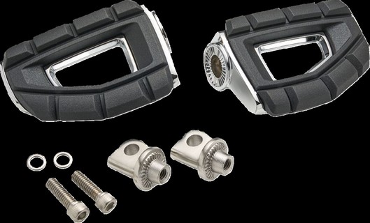 Ciro Footrests Chicane Chrome Footrests Chicane Chrome i gruppen Reservdelar & Tillbehr / Ram och chassidelar / Fotreglage / Fotpinnar hos Blixt&Dunder AB (16202578)