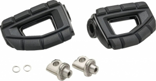 Ciro Footrests Chicane Black Footrests Chicane Black i gruppen Reservdelar & Tillbehör / Ram och chassidelar / Fotreglage / Fotpinnar hos Blixt&Dunder AB (16202579)