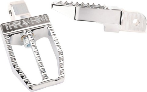 Thrashin Supply Co. Footpegs Militant M8 Softail Rear Chrome Footpegs i gruppen Reservdelar & Tillbehr / Ram och chassidelar / Fotreglage / Fotpinnar hos Blixt&Dunder AB (16202616)