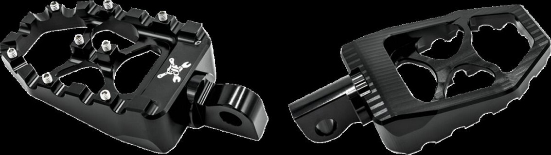 Burly Brand Mx-Evolution Pegs - Blk (Sportster & Dyna) Footpegs Mx Evo i gruppen Reservdelar & Tillbehr / Ram och chassidelar / Fotreglage / Fotpinnar hos Blixt&Dunder AB (16202636)