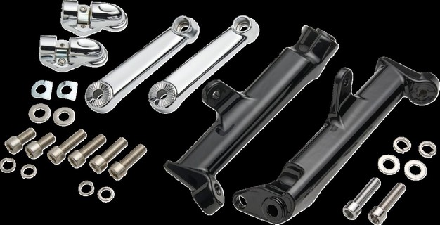 Ciro Frame Mounted Adjustable Highway Peg Mount - Chrome Mount Highway i gruppen Reservdelar & Tillbehr / Ram och chassidelar / Fotreglage / Fsten Fotpinnar/Fotplattor hos Blixt&Dunder AB (16202664)