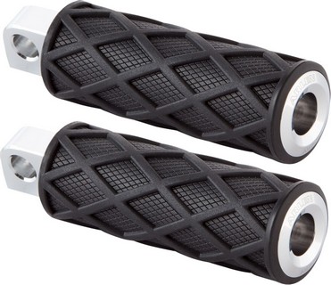 Arlen Ness Footpegs Diamond, Chrome Footpegs Diamond Chrome i gruppen Reservdelar & Tillbehr / Ram och chassidelar / Fotreglage / Fotpinnar hos Blixt&Dunder AB (16202670)