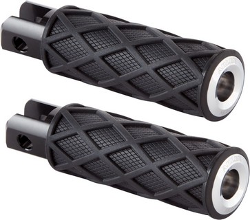 Arlen Ness Footpegs Driver Diamond, Chrome Footpegs Driver Diamond Red i gruppen Reservdelar & Tillbehr / Ram och chassidelar / Fotreglage / Fotpinnar hos Blixt&Dunder AB (16202672)