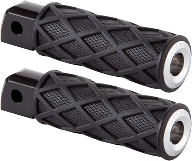 Arlen Ness Footpegs Passenger Diamond, Chrome Footpegs Passenger Diamo i gruppen Reservdelar & Tillbehr / Ram och chassidelar / Fotreglage / Fotpinnar hos Blixt&Dunder AB (16202674)