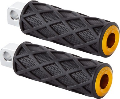 Arlen Ness Footpegs Driver Diamond, Black Footpegs Driver Diamond Blac i gruppen Reservdelar & Tillbehr / Ram och chassidelar / Fotreglage / Fotpinnar hos Blixt&Dunder AB (16202675)