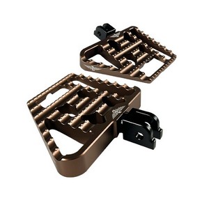 Heinz Mini-FloorBoard Footpeg v1 M8 Rider Bronze i gruppen Reservdelar & Tillbehr / Ram och chassidelar / Fotreglage / Fotplattor hos Blixt&Dunder AB (16202699)