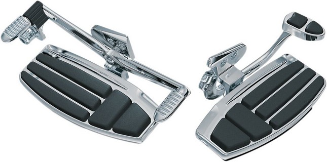 Kuryakyn Driver Floorboard Kit Chrome Floorboard Dr. Gl18 i gruppen Reservdelar & Tillbehr / Ram och chassidelar / Fotreglage / Fotplattor hos Blixt&Dunder AB (16210074)