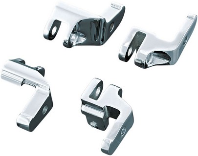 Kuryakyn Driver Board Relocator Brackets Bracket Relocator Driver Floo i gruppen Reservdelar & Tillbehr / Ram och chassidelar / Fotreglage / Framflytt & fotreglage hos Blixt&Dunder AB (16210170)