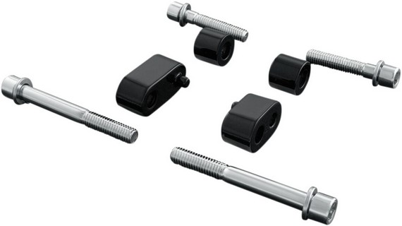 Kuryakyn Floorboard Spacer Black Spacer Driver Footboard - Fl 0 i gruppen Reservdelar & Tillbehr / Ram och chassidelar / Fotreglage / Fsten Fotpinnar/Fotplattor hos Blixt&Dunder AB (16210367)