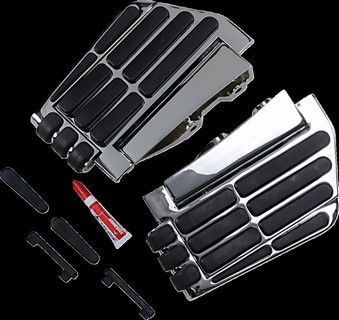 Kuryakyn Passenger Floorboard Transformer Chrome Floorboard Transforme i gruppen Reservdelar & Tillbehr / Ram och chassidelar / Fotreglage / Fotplattor hos Blixt&Dunder AB (16210418)