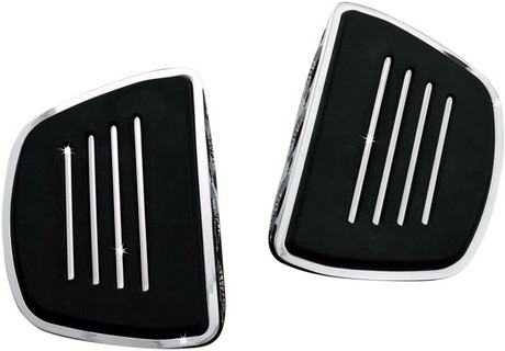 Kuryakyn Premium Mini Boards Without Adapters Gloss Black Board Mini P i gruppen Reservdelar & Tillbehr / Ram och chassidelar / Fotreglage / Fotplattor hos Blixt&Dunder AB (16210468)