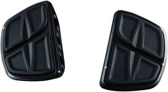 Kuryakyn Mini Boards Kinetic Without Adapters Gloss Black Board Mini K i gruppen Reservdelar & Tillbehr / Ram och chassidelar / Fotreglage / Fotplattor hos Blixt&Dunder AB (16210615)