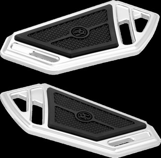 Performance Machine (Pm) Floorboards Passenger Superlight Chrome Floor i gruppen Reservdelar & Tillbehr / Ram och chassidelar / Fotreglage / Fotplattor hos Blixt&Dunder AB (16210705)