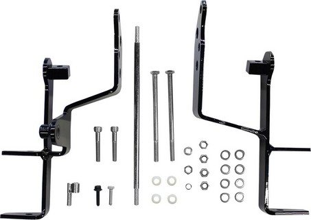 Klock Werks Mounting Kit Floorboard Indian Chrome Indian - Scout - Flo i gruppen Reservdelar & Tillbehr / Indian Motorcycles hos Blixt&Dunder AB (16210734)