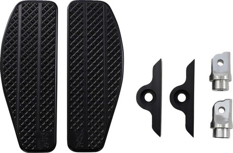 Thrashin Supply Floorboard Mini Driver Black Floorboards Mini Fr Blk i gruppen Reservdelar & Tillbehr / Ram och chassidelar / Fotreglage / Fotplattor hos Blixt&Dunder AB (16210848)