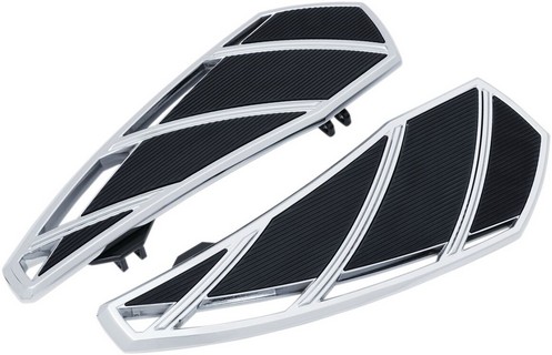 Kuryakyn  Floorboard Phantom Driver - Hd i gruppen Reservdelar & Tillbehr / Ram och chassidelar / Fotreglage / Fotplattor hos Blixt&Dunder AB (16210931)