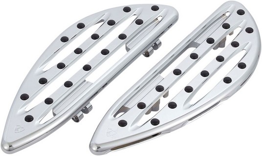 Arlen Ness Floorboard Dr Dc Chrome Floorboard Dr Dc Chrome i gruppen Reservdelar & Tillbehr / Ram och chassidelar / Fotreglage / Fotplattor hos Blixt&Dunder AB (16211009)