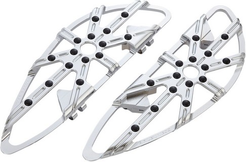 Arlen Ness Floorboard Dr 10G Chrome Floorboard Dr 10G Chrome i gruppen Reservdelar & Tillbehr / Ram och chassidelar / Fotreglage / Fotplattor hos Blixt&Dunder AB (16211011)
