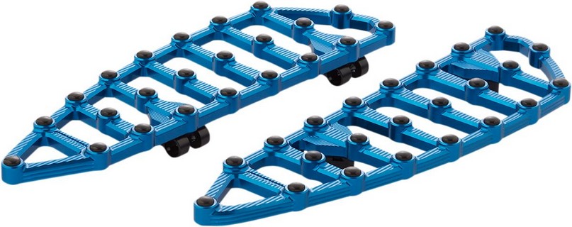 Arlen Ness Floorboard Dr Mx Blue Floorboard Dr Mx Blue i gruppen Reservdelar & Tillbehr / Ram och chassidelar / Fotreglage / Fotplattor hos Blixt&Dunder AB (16211014)