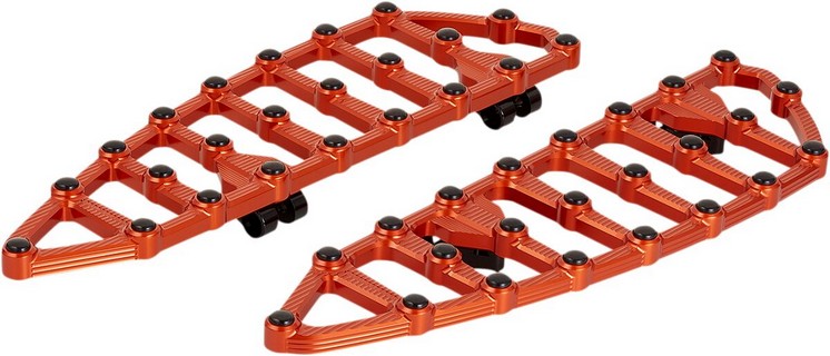 Arlen Ness Floorboard Dr Mx Orange Floorboard Dr Mx Orange i gruppen Reservdelar & Tillbehr / Ram och chassidelar / Fotreglage / Fotplattor hos Blixt&Dunder AB (16211016)