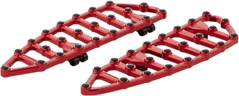 Arlen Ness Floorboard Dr Mx Red Floorboard Dr Mx Red i gruppen Reservdelar & Tillbehr / Ram och chassidelar / Fotreglage / Fotplattor hos Blixt&Dunder AB (16211017)