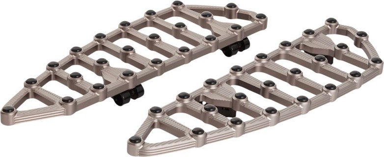 Arlen Ness Floorboard Dr Mx Titanium Floorboard Dr Mx Titanium i gruppen Reservdelar & Tillbehr / Ram och chassidelar / Fotreglage / Fotplattor hos Blixt&Dunder AB (16211018)