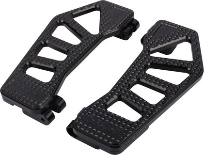 Thrashin Supply Co. Floorboards Apex Blk Floorboards Apex Blk i gruppen Reservdelar & Tillbehr / Ram och chassidelar / Fotreglage / Fotplattor hos Blixt&Dunder AB (16211110)