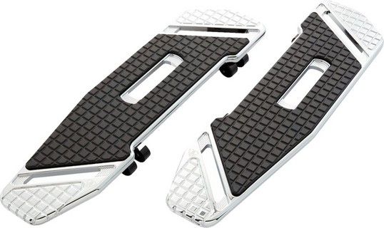 Arlen Ness Floorboard Drv Spdlnr Chr Floorboard Drv Spdlnr Chr i gruppen Reservdelar & Tillbehr / Ram och chassidelar / Fotreglage / Fotplattor hos Blixt&Dunder AB (16211123)