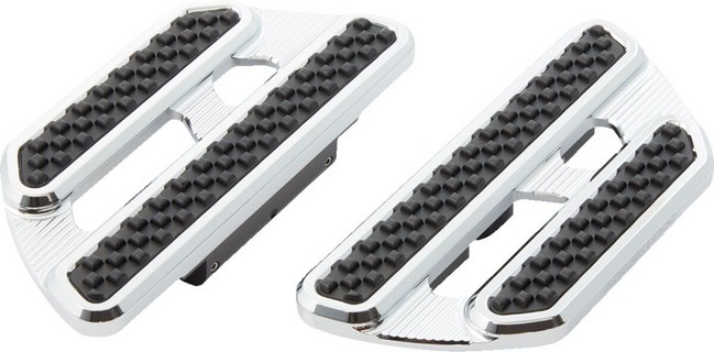 Arlen Ness Method Passenger Floorboard - Chrome Floorboard Pas Method i gruppen Reservdelar & Tillbehr / Ram och chassidelar / Fotreglage / Fotplattor hos Blixt&Dunder AB (16211131)