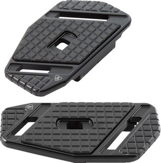 Arlen Ness Speedliner Passenger Floorboards - Black Floorboard Pas Spd i gruppen Reservdelar & Tillbehr / Ram och chassidelar / Fotreglage / Fotplattor hos Blixt&Dunder AB (16211132)