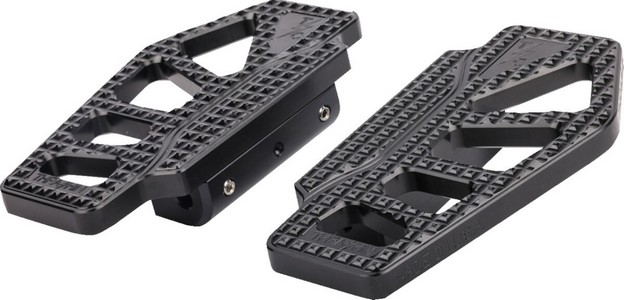 Thrashin Supply Co. Floorboards Apex Mini Bagger Black Floorboards Ape i gruppen Reservdelar & Tillbehr / Ram och chassidelar / Fotreglage / Fotplattor hos Blixt&Dunder AB (16211147)