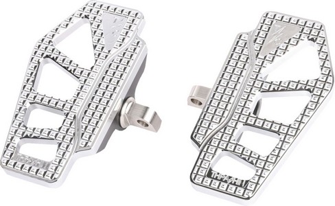 Thrashin Supply Co. Floorboards Apex Mini Dyna Fxr Sportster Chrome Fl i gruppen Reservdelar & Tillbehr / Ram och chassidelar / Fotreglage / Fotplattor hos Blixt&Dunder AB (16211149)