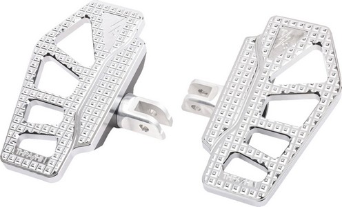 Thrashin Supply Co. Floorboards Apex Mini Front 2018-2023 Softail Chro i gruppen Reservdelar & Tillbehr / Ram och chassidelar / Fotreglage / Fotplattor hos Blixt&Dunder AB (16211150)