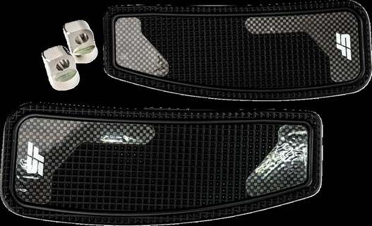 Slyfox Floorboards Mini Touring Black Floorboards Mini Touring Black i gruppen Reservdelar & Tillbehr / Ram och chassidelar / Fotreglage / Fotplattor hos Blixt&Dunder AB (16211154)