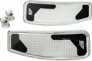 Slyfox Floorboards Mini Touring Polished Floorboards Mini Touring Poli i gruppen Reservdelar & Tillbeh�r / Ram och chassidelar / Fotreglage / Fotplattor hos Blixt&Dunder AB (16211155)