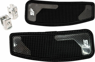 Slyfox Floorboards Mini 2018-2023 Softail Black Floorboards Mini 2018- i gruppen Reservdelar & Tillbeh�r / Ram och chassidelar / Fotreglage / Fotplattor hos Blixt&Dunder AB (16211156)