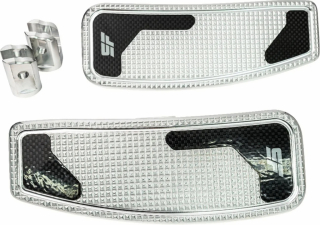 Slyfox Floorboards Mini 2018-2023 Softail Polished Floorboards Mini 20 i gruppen Reservdelar & Tillbeh�r / Ram och chassidelar / Fotreglage / Fotplattor hos Blixt&Dunder AB (16211157)