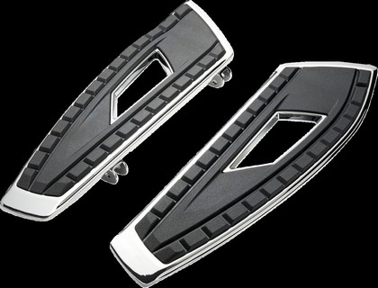 Ciro Drive Floorboards Chicane Chrome Drive Floorboards Chicane Chro i gruppen Reservdelar & Tillbehr / Ram och chassidelar / Fotreglage / Fotplattor hos Blixt&Dunder AB (16211168)