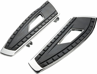 Ciro Drive Floorboards Chicane Chrome Drive Floorboards Chicane Chro i gruppen Reservdelar & Tillbeh�r / Ram och chassidelar / Fotreglage / Fotplattor hos Blixt&Dunder AB (16211168)