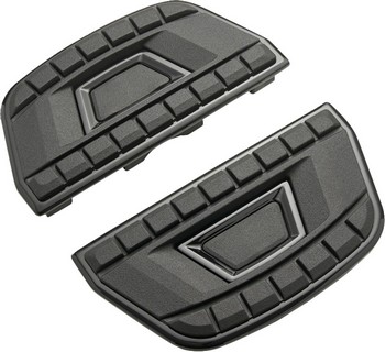 Ciro Floorboard Inserts Passenger Chicane Black Floorboard Inserts Pas i gruppen Reservdelar & Tillbehr / Ram och chassidelar / Fotreglage / Fotplattor hos Blixt&Dunder AB (16211171)