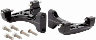 Arlen Ness Floorboard Passenger Forged All Black Mount Passenger Floor i gruppen Reservdelar & Tillbeh�r / Ram och chassidelar / Fotreglage / Fotplattor hos Blixt&Dunder AB (16211172)