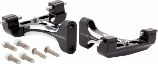 Arlen Ness Floorboard Passenger Forged Black Mount Passenger Floorboar i gruppen Reservdelar & Tillbehör / Ram och chassidelar / Fotreglage / Fotplattor hos Blixt&Dunder AB (16211173)